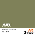 AKアクリル3G[AK11876][3G]グリーン FS34258