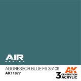 AKアクリル3G[AK11877][3G]アグレッサーブルー FS35109