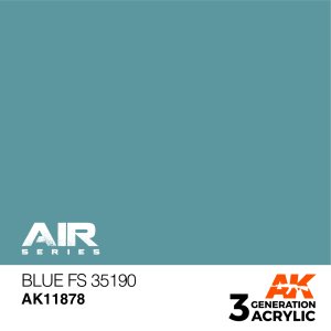 画像1: AKアクリル3G[AK11878][3G]ブルー FS35190 (1)