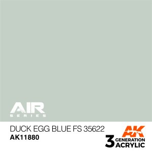 画像1: AKアクリル3G[AK11880][3G]ダックエッグブルー FS35622 (1)