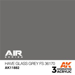 画像1: AKアクリル3G[AK11882][3G]ハブグラスグレイ FS36170