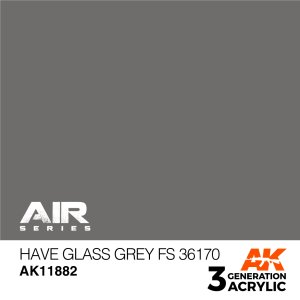 画像1: AKアクリル3G[AK11882][3G]ハブグラスグレイ FS36170 (1)