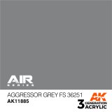 AKアクリル3G[AK11885][3G]アグレッサーグレイ FS36251