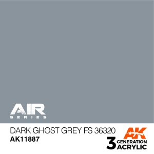 画像1: AKアクリル3G[AK11887][3G]ダークゴーストグレイ FS36320 (1)