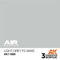 AKアクリル3G[AK11889][3G]ライトグレイ FS36495