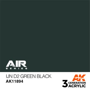 画像1: AKアクリル3G[AK11894][3G]IJN D2 グリーンブラック (1)