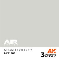 AKアクリル3G[AK11908][3G]AE-9/AII ライトグレイ