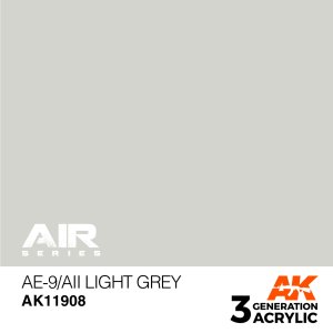 画像1: AKアクリル3G[AK11908][3G]AE-9/AII ライトグレイ (1)