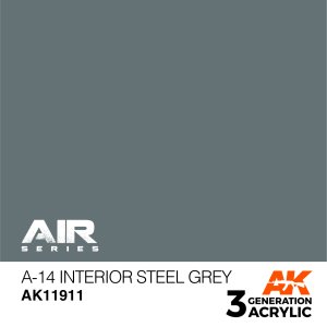 画像1: AKアクリル3G[AK11911][3G]A-14 インテリアスチールグレイ　 (1)