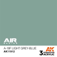 AKアクリル3G[AK11912][3G]A-18f ライトグレイブルー