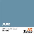 AKアクリル3G[AK11916][3G]AMT-7 ライトブルー