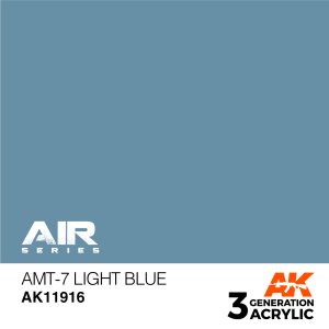 画像1: AKアクリル3G[AK11916][3G]AMT-7 ライトブルー (1)