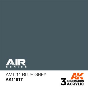 画像1: AKアクリル3G[AK11917][3G]AMT-11 ブルーグレイ (1)