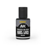 AKインタラクティブ[AK12102]精密パネルライナー・ブラック