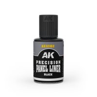 AKインタラクティブ[AK12102]精密パネルライナー・ブラック