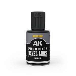 画像1: AKインタラクティブ[AK12102]精密パネルライナー・ブラック (1)