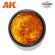 画像5: AKインタラクティブ[AK01238]リキッドピグメント蛍光ライトオレンジ (5)
