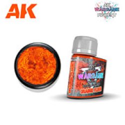 画像3: AKインタラクティブ[AK01239]リキッドピグメント蛍光オレンジ