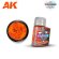 画像3: AKインタラクティブ[AK01239]リキッドピグメント蛍光オレンジ (3)