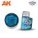 画像2: AKインタラクティブ[AK01243]リキッドピグメント蛍光ブルー (2)