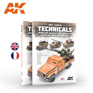 画像1: AKインタラクティブ書籍[AK130004]書籍テクニカル　〜武装トラックの製作指南 　Max Lemaire著 (1)