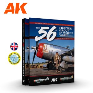 画像1: AKインタラクティブ[AK130005]書籍・アメリカ第56戦闘航空群 in WW2, 1944〜 (1)