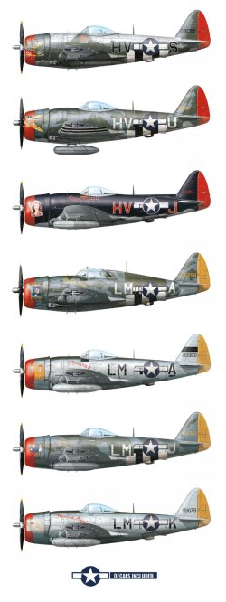 画像7: AKインタラクティブ書籍[AK130005]書籍・アメリカ第56戦闘航空群 in WW2, 1944〜