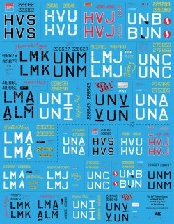 画像9: AKインタラクティブ書籍[AK130005]書籍・アメリカ第56戦闘航空群 in WW2, 1944〜