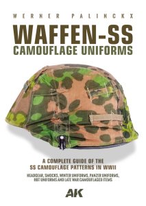 画像1: AKインタラクティブ[AK130008]書籍・Waffen-SS 武装親衛隊の迷彩服 (1)