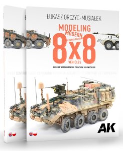 画像1: AKインタラクティブ書籍[AK130017]書籍　モデリング現用8輪装甲車 (1)