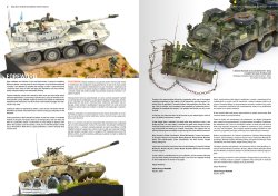画像2: AKインタラクティブ書籍[AK130017]書籍　モデリング現用8輪装甲車
