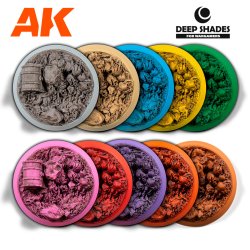 画像2: AKインタラクティブ[AK13001]ディープシェード・ブラックナイト