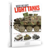 AKインタラクティブ書籍[[AK130020]書籍WW2小型装甲車輌モデリング