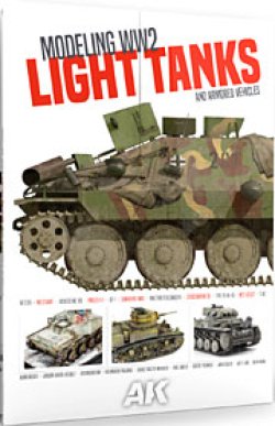 画像2: AKインタラクティブ書籍[[AK130020]書籍WW2小型装甲車輌モデリング