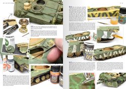 画像6: AKインタラクティブ書籍[AK130021]書籍MBT　現用戦車の塗装とウェザリング