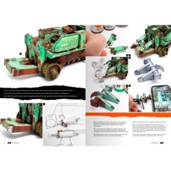 画像5: AKインタラクティブ書籍[AK130024]書籍ペーパーモデリングテクニック