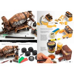 画像9: AKインタラクティブ書籍[AK130024]書籍ペーパーモデリングテクニック