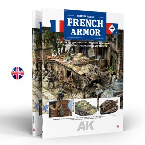 画像1: AKインタラクティブ[AK130027]書籍　フランス戦車隊モデリング (1)