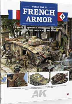 画像2: AKインタラクティブ[AK130027]書籍　フランス戦車隊モデリング