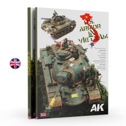 画像1: AKインタラクティブ書籍[AK130029]書籍ベトナム戦争モデリング