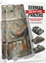 AKインタラクティブ書籍[AK130033]書籍ジャーマンパンツァーWW2初期1939-42