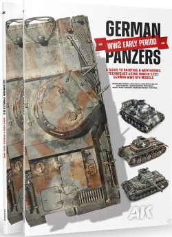 画像1: AKインタラクティブ書籍[AK130033]書籍ジャーマンパンツァーWW2初期1939-42