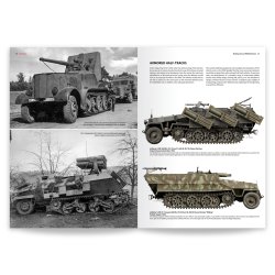 画像4: AKインタラクティブ[AK130036]書籍 WW2ドイツ軍ハーフトラックモデリング