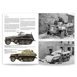 画像5: AKインタラクティブ[AK130036]書籍 WW2ドイツ軍ハーフトラックモデリング