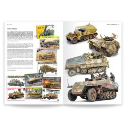 画像6: AKインタラクティブ[AK130036]書籍 WW2ドイツ軍ハーフトラックモデリング