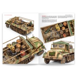 画像8: AKインタラクティブ[AK130036]書籍 WW2ドイツ軍ハーフトラックモデリング