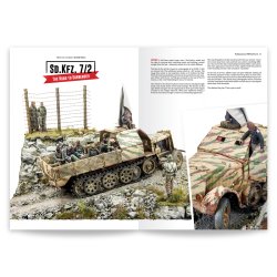 画像9: AKインタラクティブ[AK130036]書籍 WW2ドイツ軍ハーフトラックモデリング