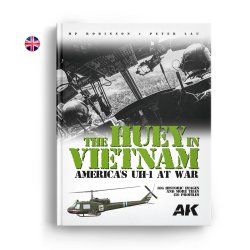 画像1: AKインタラクティブ[AK130037]書籍UH-1ヒューイヘリコプター in ベトナム