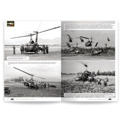 画像4: AKインタラクティブ[AK130037]書籍UH-1ヒューイヘリコプター in ベトナム