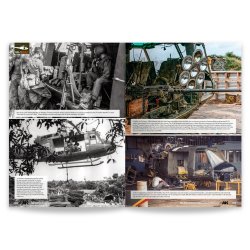 画像12: AKインタラクティブ[AK130037]書籍UH-1ヒューイヘリコプター in ベトナム